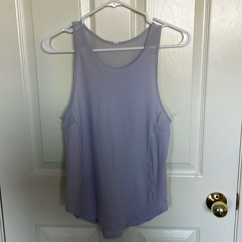 Lui tank with mesh detailing
